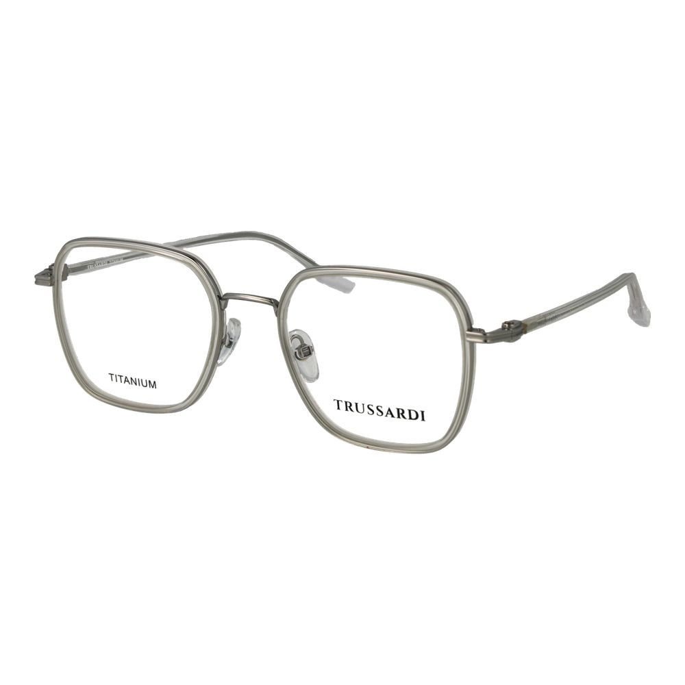 Trussardi Gray Titanium Glasses (Frames) - Unisex