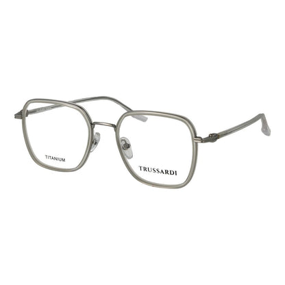 Trussardi Gray Titanium Glasses (Frames) - Unisex
