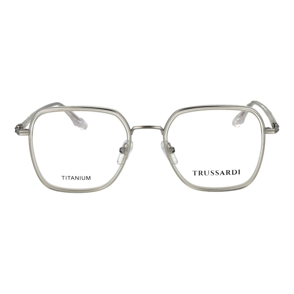 Trussardi Gray Titanium Glasses (Frames) - Unisex