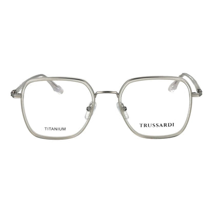 Trussardi Gray Titanium Glasses (Frames) - Unisex