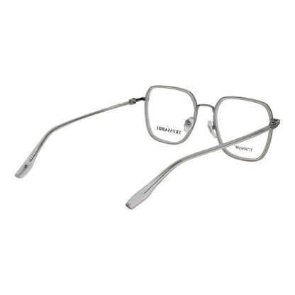 Trussardi Gray Titanium Glasses (Frames) - Unisex
