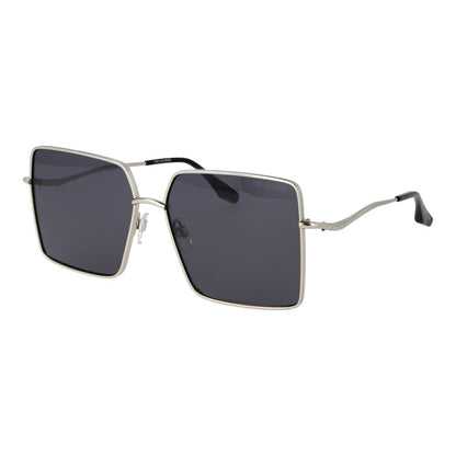 Trussardi Silver Stainless Steel Sunglasses for Women