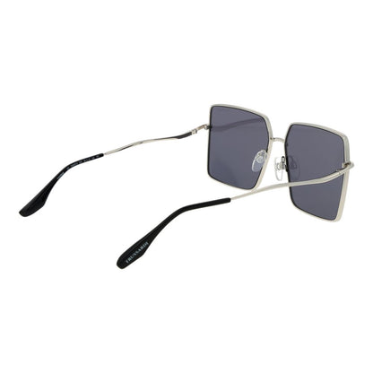Trussardi Silver Stainless Steel Sunglasses for Women