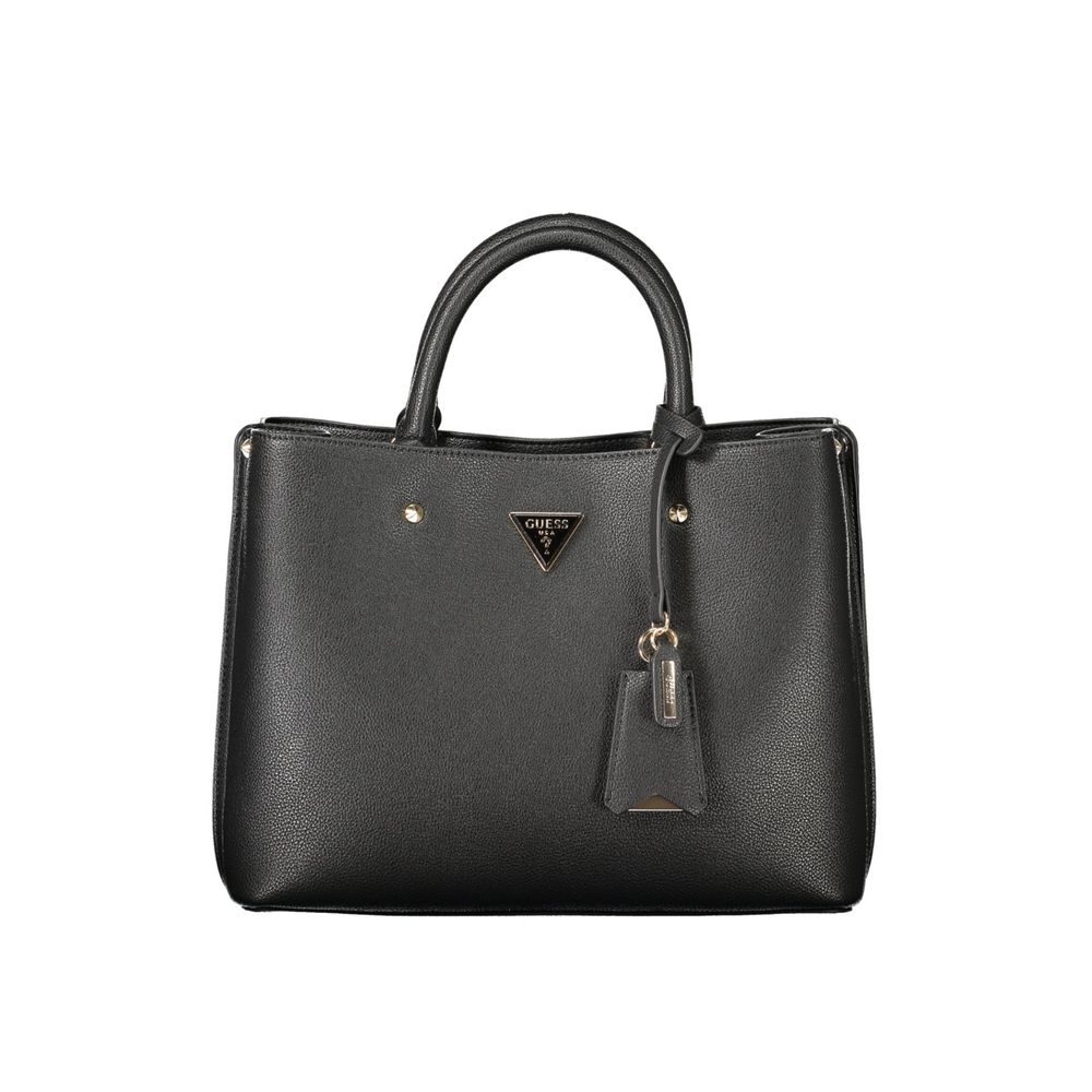 Guess Jeans Black Polyurethane Women's Bag