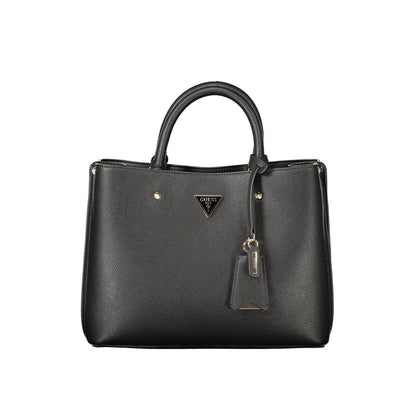 Guess Jeans Black Polyurethane Women's Bag