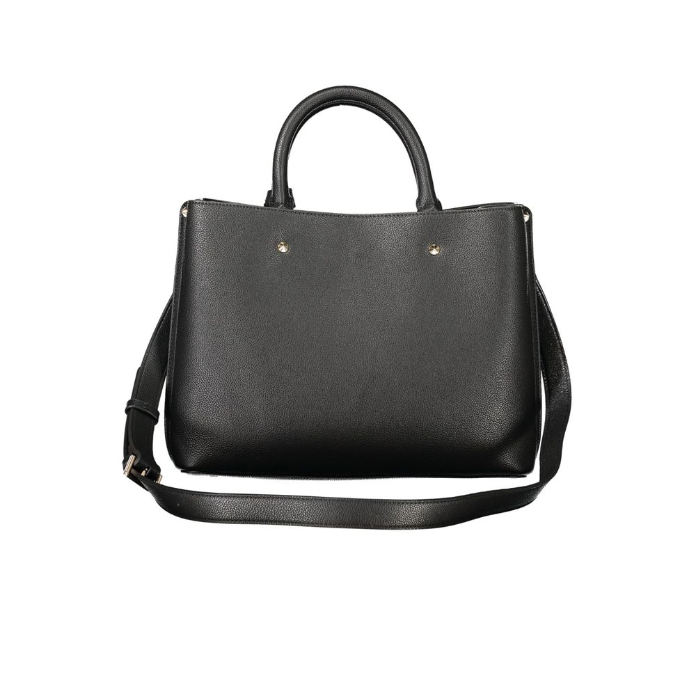 Guess Jeans Black Polyurethane Women's Bag