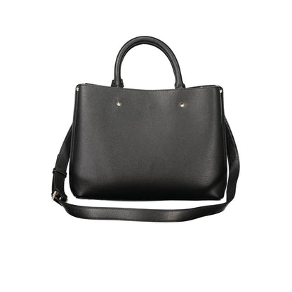 Guess Jeans Black Polyurethane Women's Bag