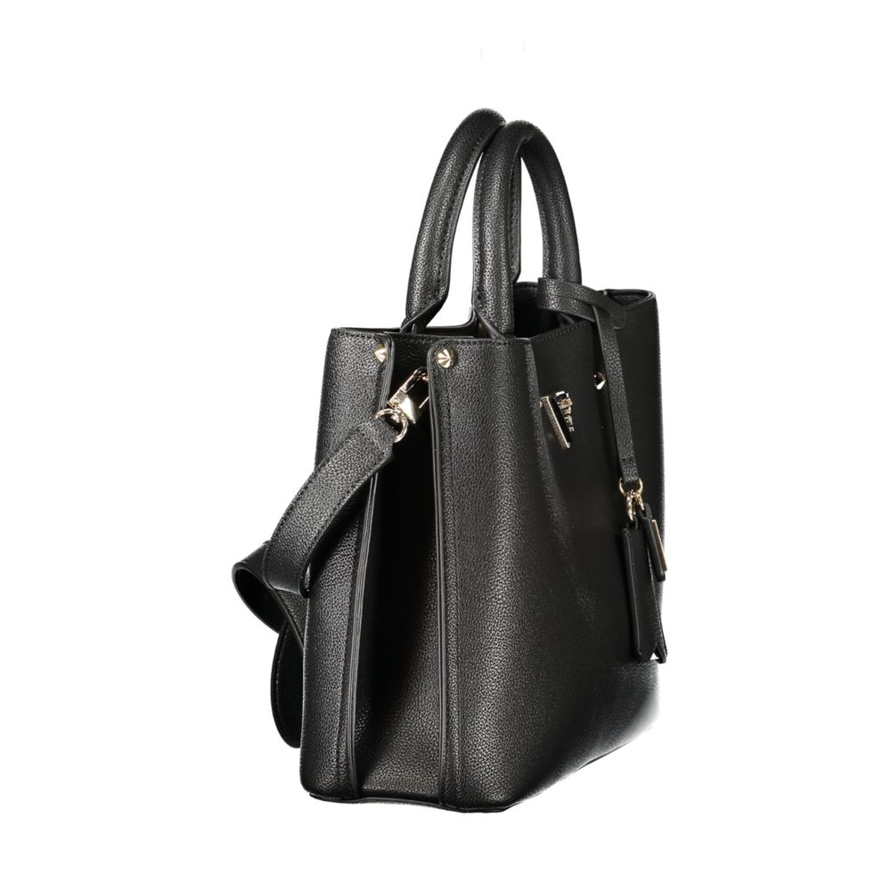 Guess Jeans Black Polyurethane Women's Bag