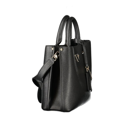 Guess Jeans Black Polyurethane Women's Bag
