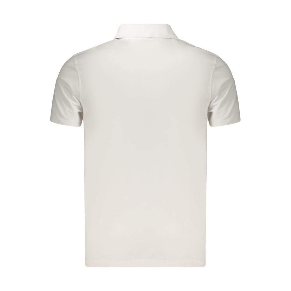 Guess Jeans Bianco Cotton Men Polo - White