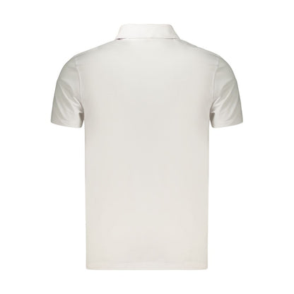 Guess Jeans Bianco Cotton Men Polo - White