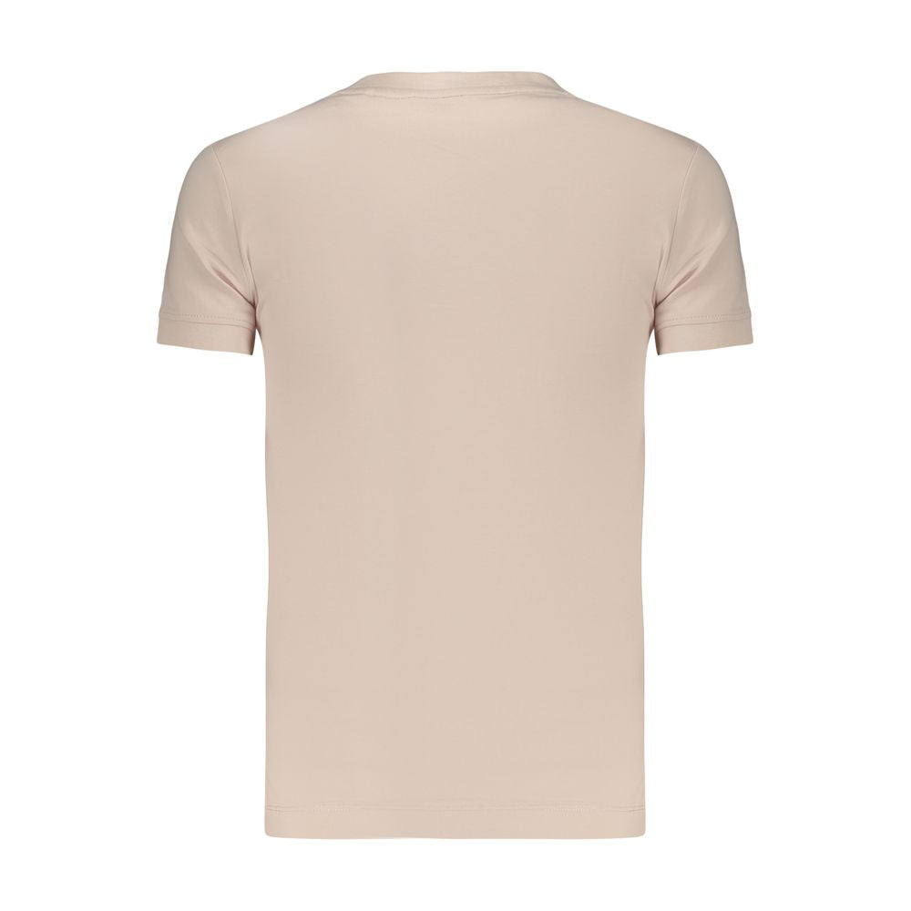 Guess Jeans Pink Cotton Womens T-Shirt