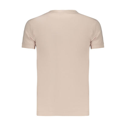 Guess Jeans Pink Cotton Womens T-Shirt