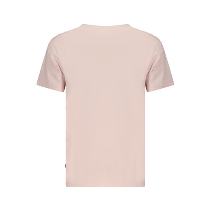 Guess Jeans Rosa Cotton Woman T-Shirt - Pink