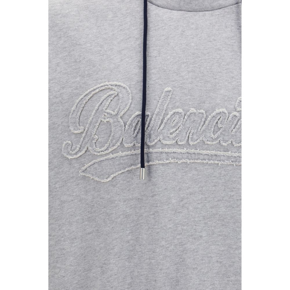 Balenciaga Multicolor Three-Layer Hoodie Sweatshirt