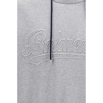 Balenciaga Multicolor Three-Layer Hoodie Sweatshirt