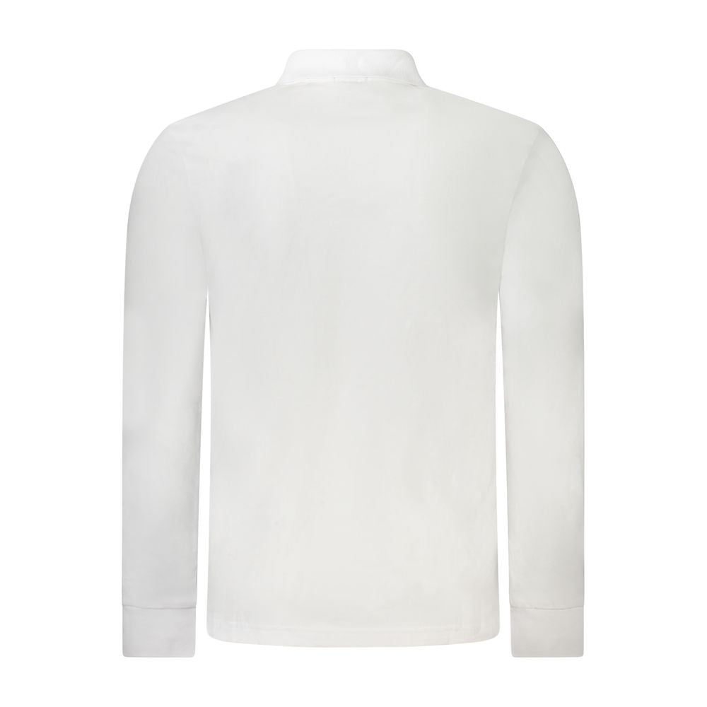 Hugo Boss Bianco Cotton Men's Polo - White