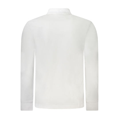 Hugo Boss Bianco Cotton Men's Polo - White