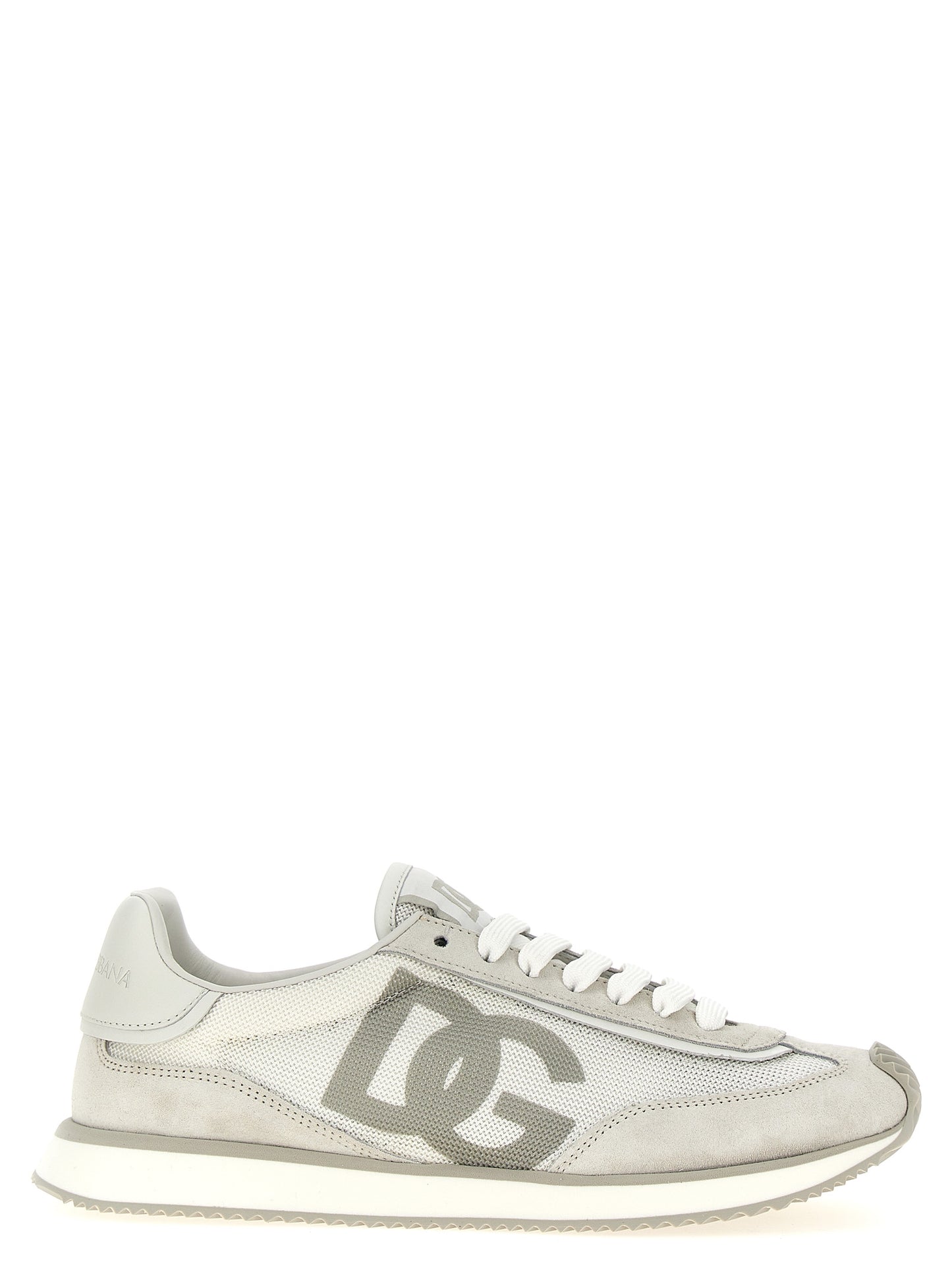 Dolce & Gabbana Gray DG Cushion Sneakers