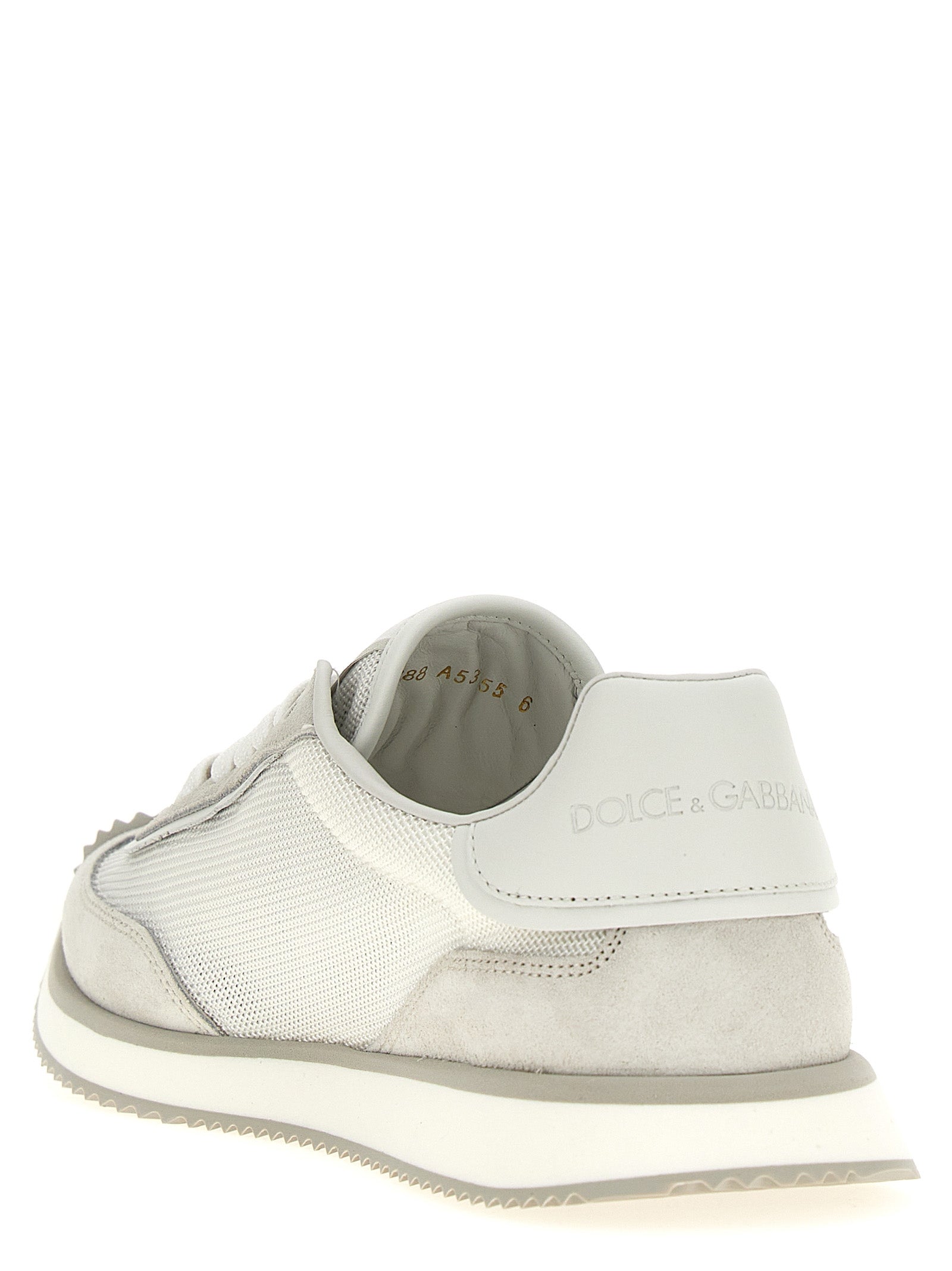 Dolce & Gabbana Gray DG Cushion Sneakers