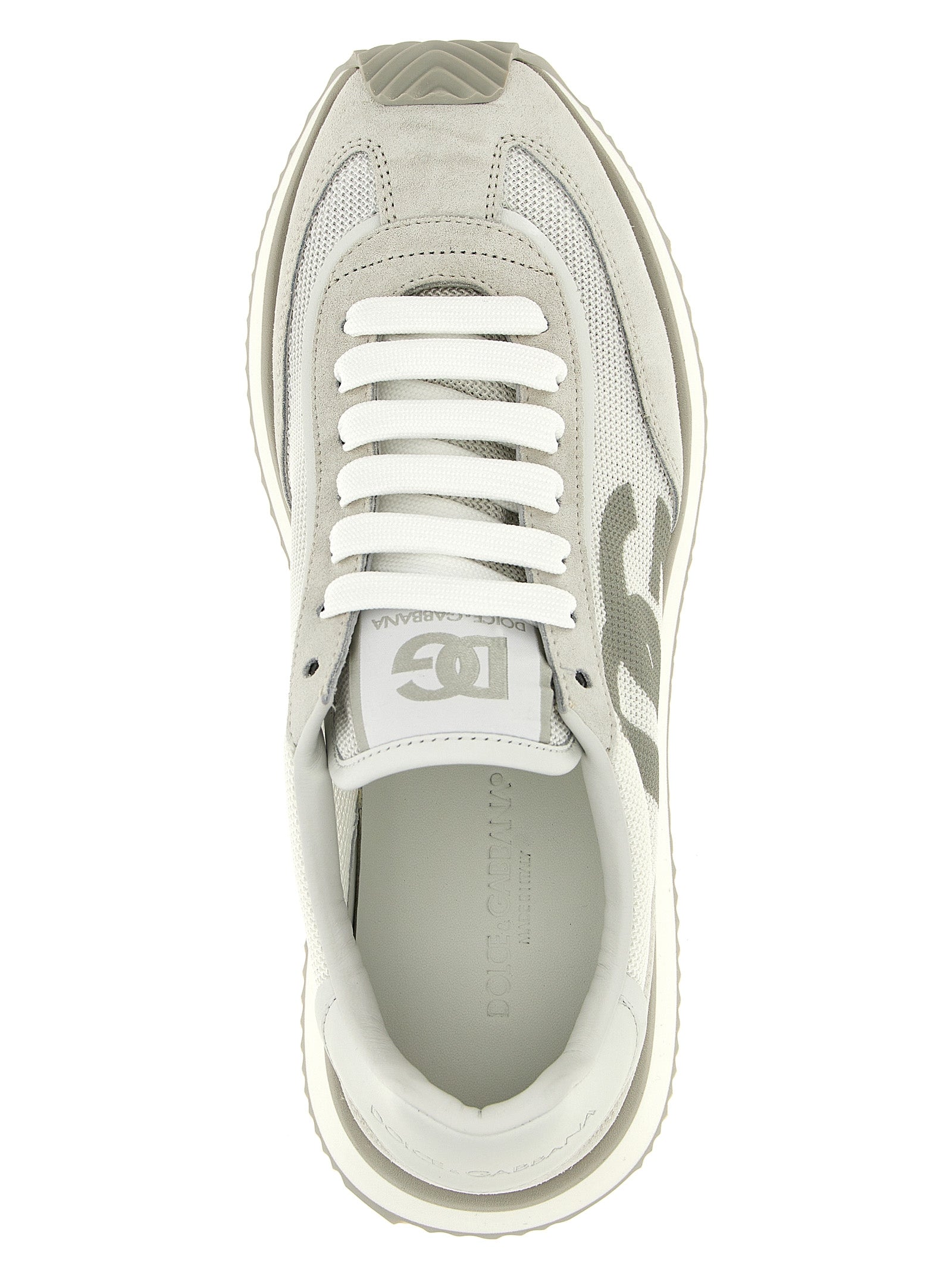 Dolce & Gabbana Gray DG Cushion Sneakers