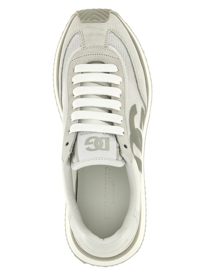 Dolce & Gabbana Gray DG Cushion Sneakers