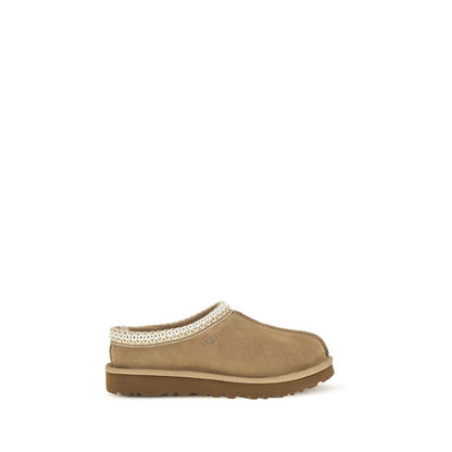 UGG Tasman II Mules - Beige Leather