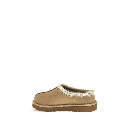 UGG Tasman II Mules - Beige Leather