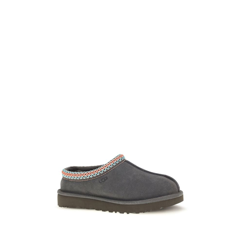 UGG Tasman II Mules Gray Leather EU36/US6 - EU41/US11
