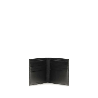 Balenciaga Le City Square Wallet in Black Lamb Ovis Aries Aries
