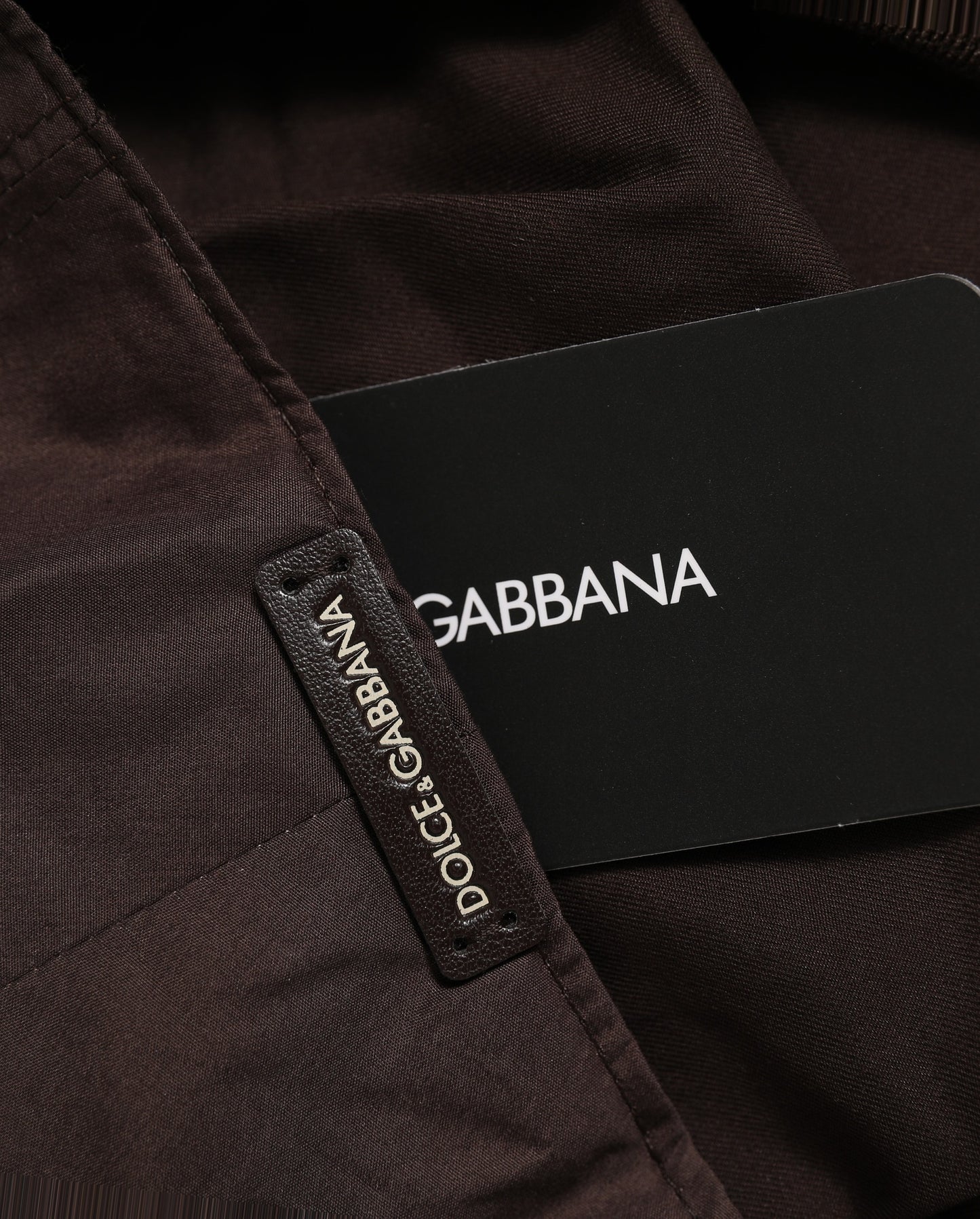 Dolce & Gabbana Men Brown Cotton and Silk Newsboy Cap