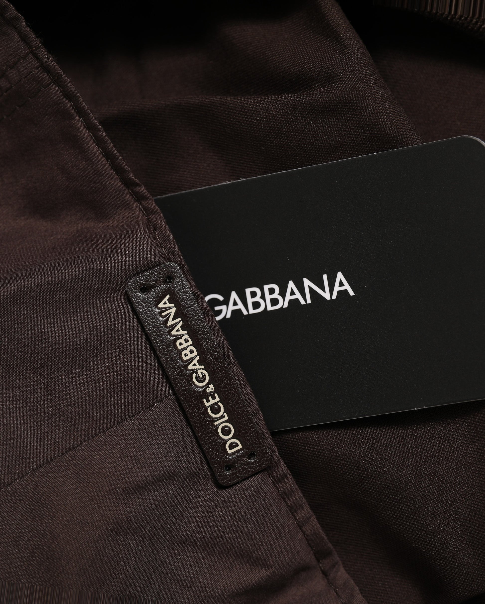 Dolce & Gabbana Men Brown Cotton and Silk Newsboy Cap