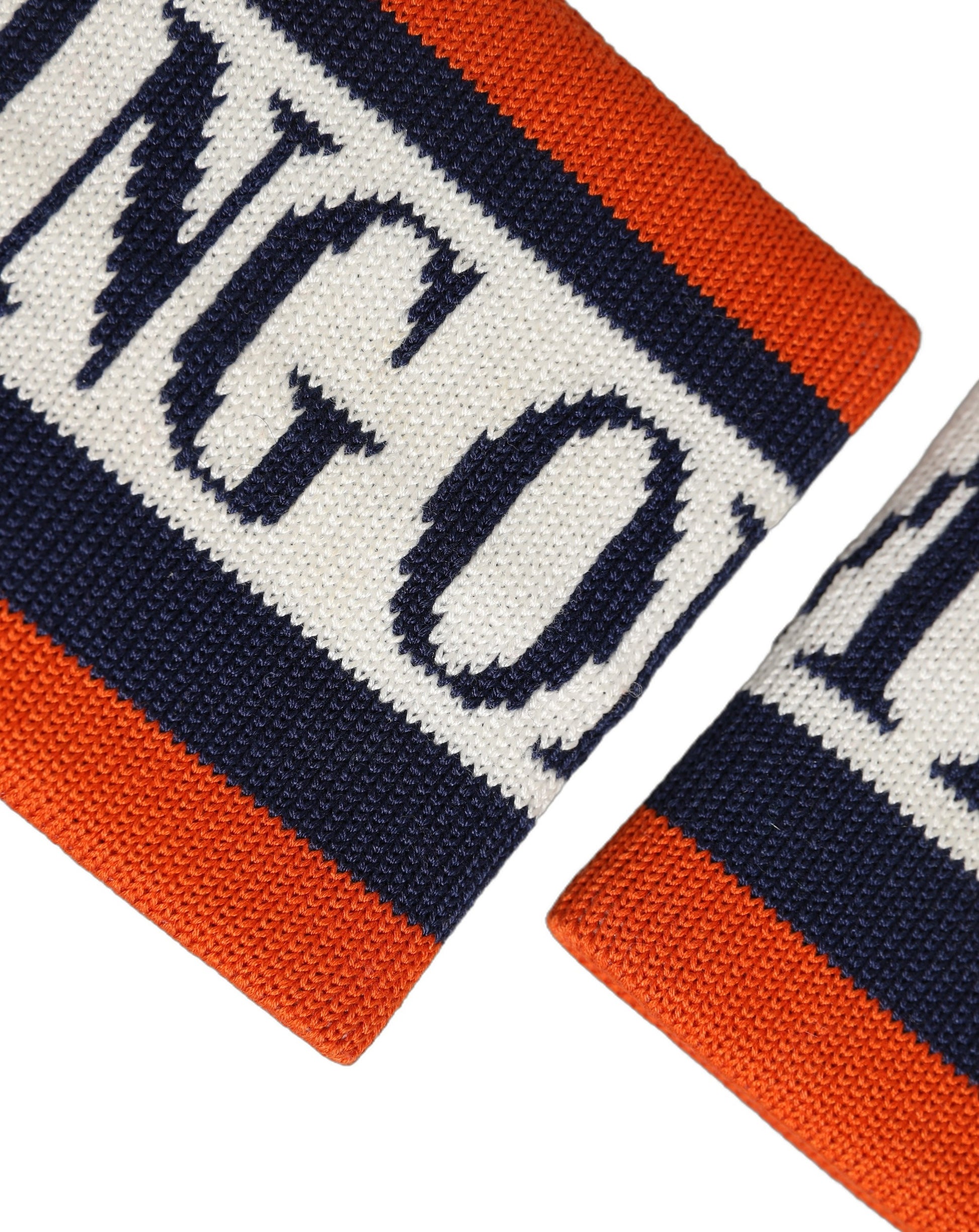Dolce & Gabbana Multicolor Striped Cotton "King Of My Life" Wristband