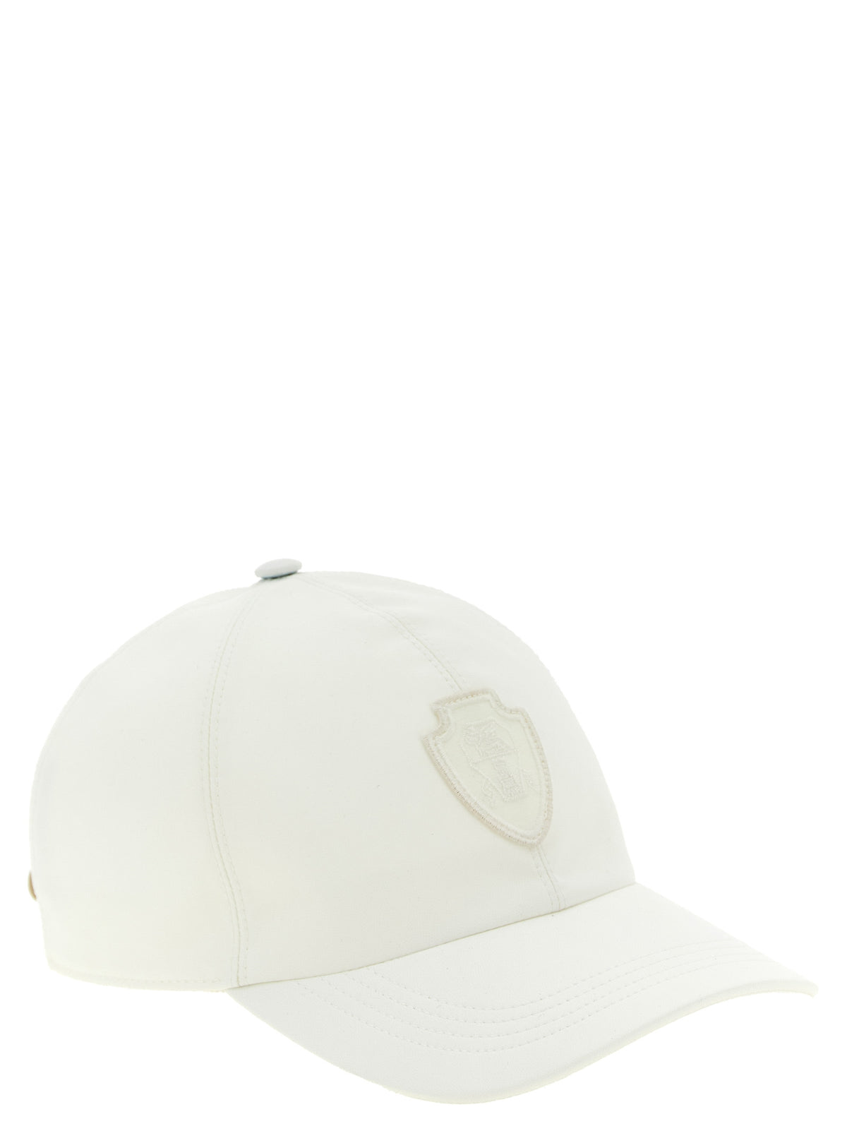 Brunello Cucinelli White Polyester Cap (Baseball Hat)