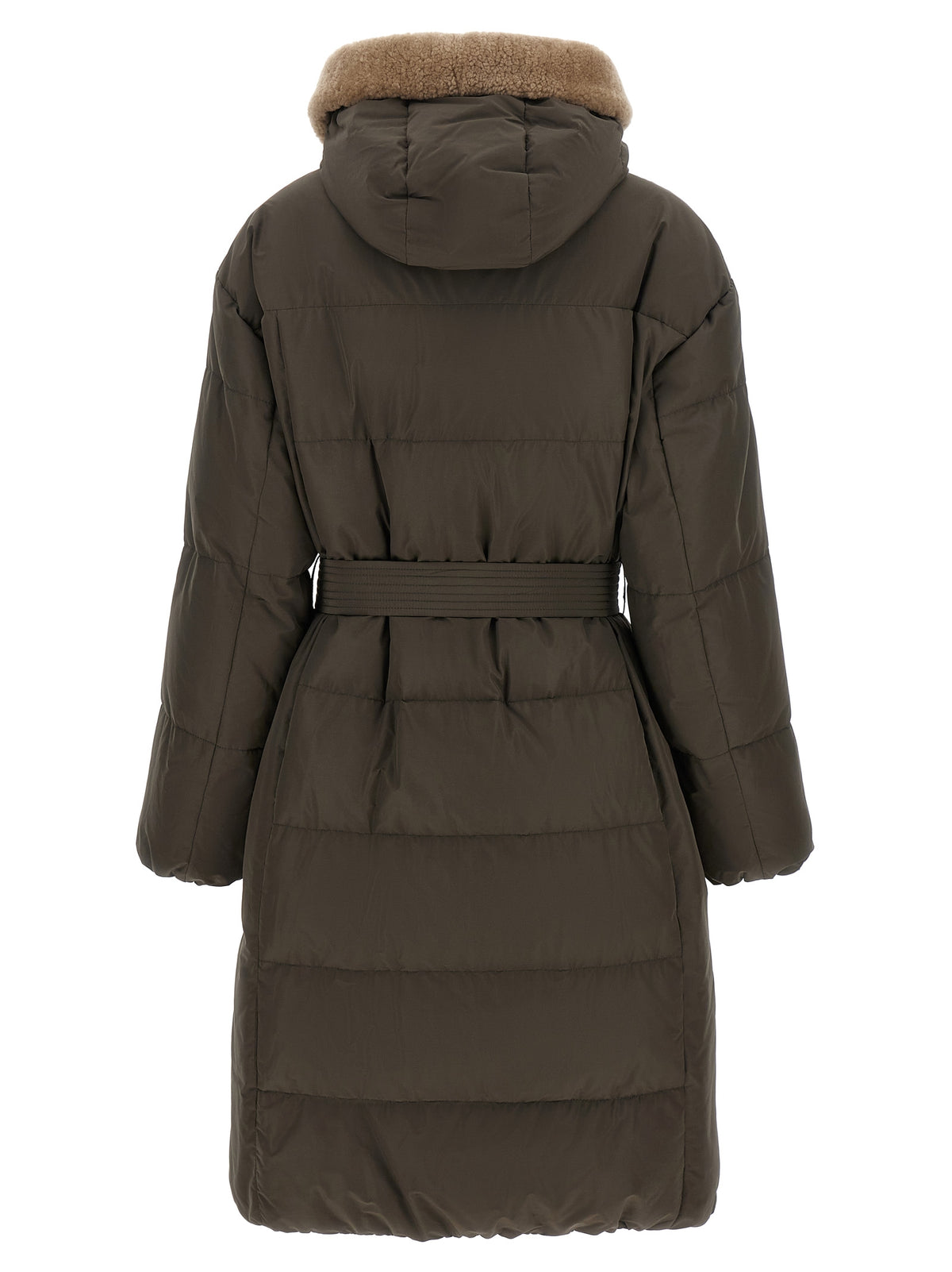 Brunello Cucinelli Bicolor Cotton Coat - IT44