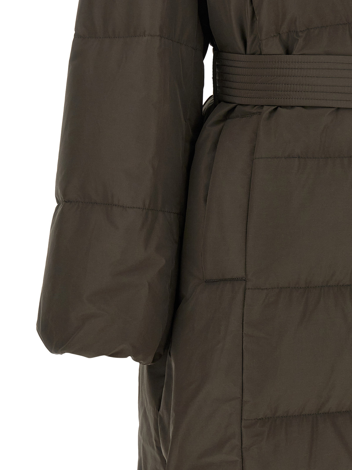Brunello Cucinelli Bicolor Cotton Coat - IT44