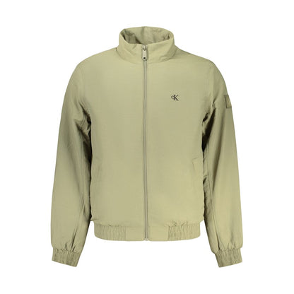 Calvin Klein Verde Poliammide Men's Jacket - Green