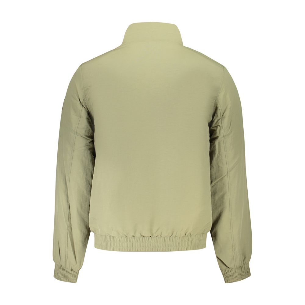 Calvin Klein Verde Poliammide Men's Jacket - Green