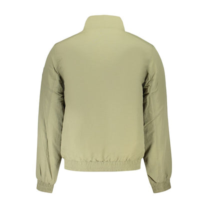 Calvin Klein Verde Poliammide Men's Jacket - Green