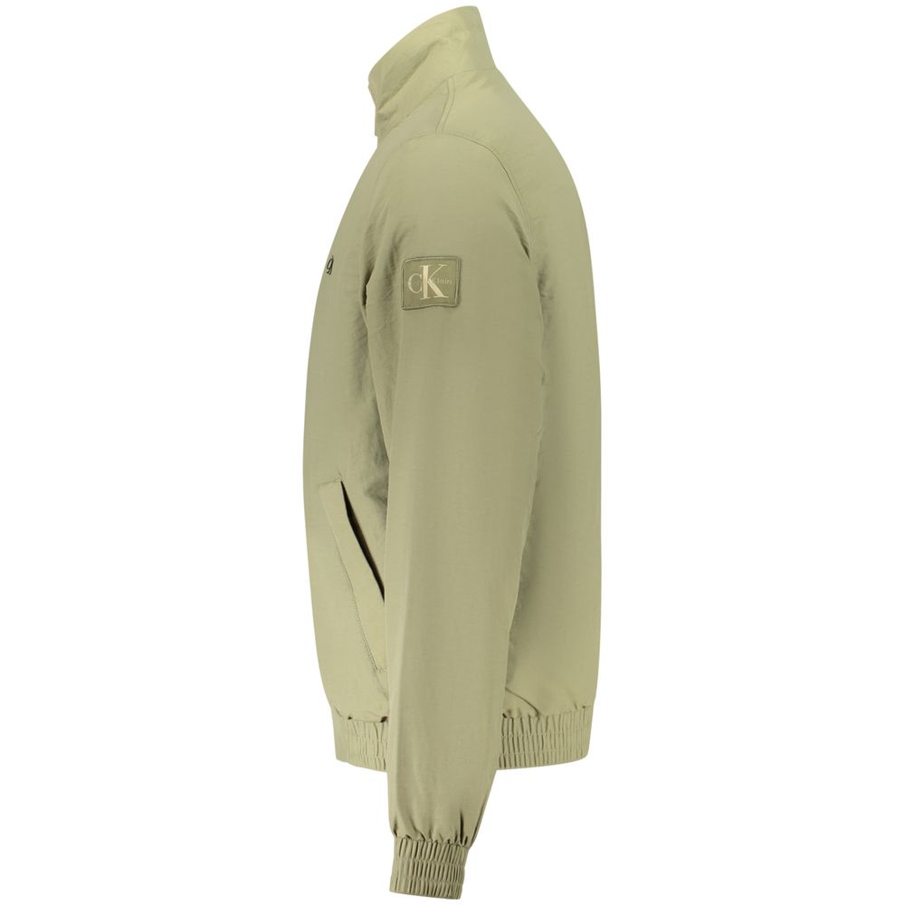 Calvin Klein Verde Poliammide Men's Jacket - Green