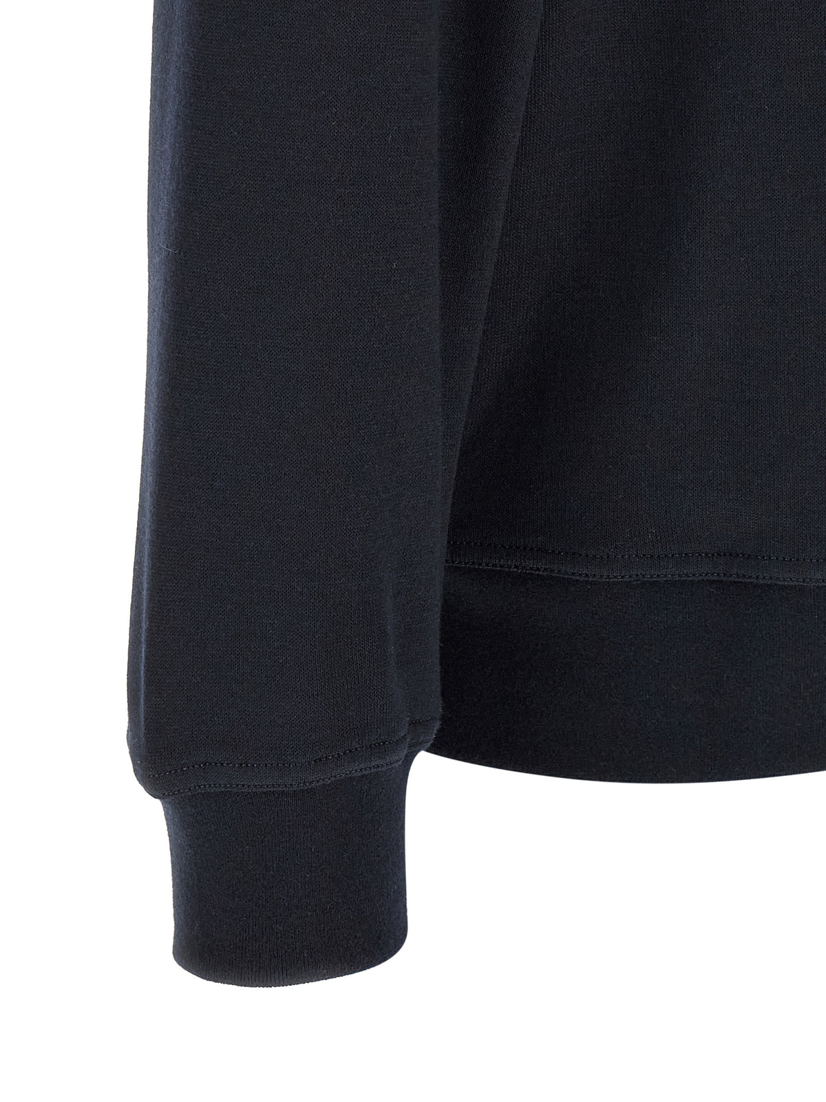 Brunello Cucinelli Blue Cashmere Sweatshirt