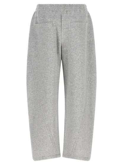 Brunello Cucinelli Gray Cotton Athletic Pants