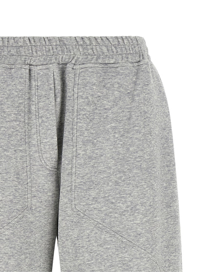 Brunello Cucinelli Gray Cotton Athletic Pants