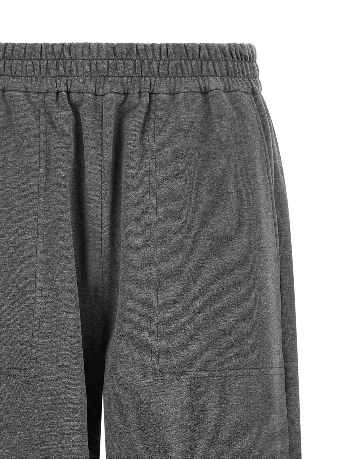 Brunello Cucinelli Gray Cotton Joggers (Workout Pants)