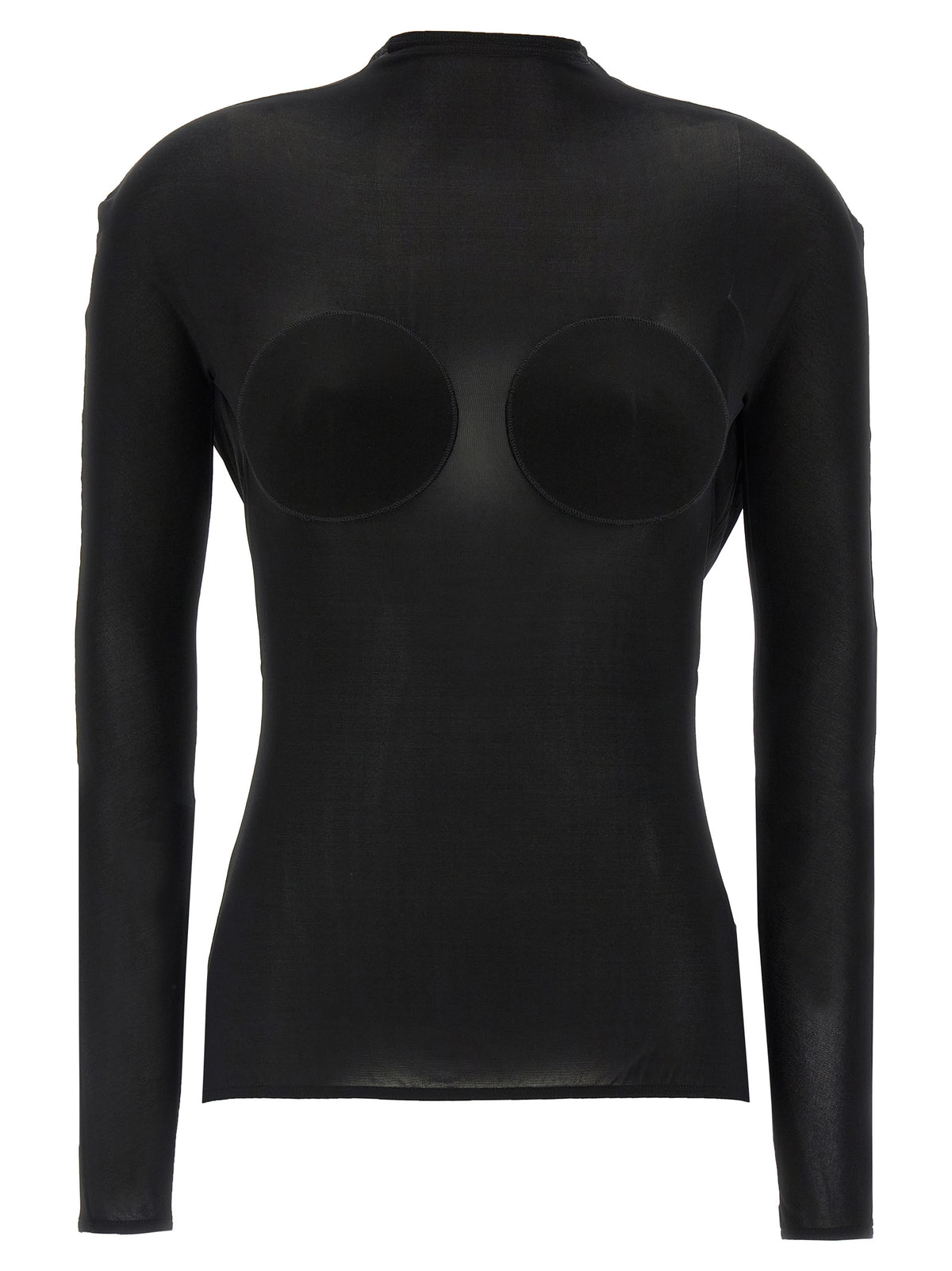 Jean Paul Gaultier Black Viscose Cardigan
