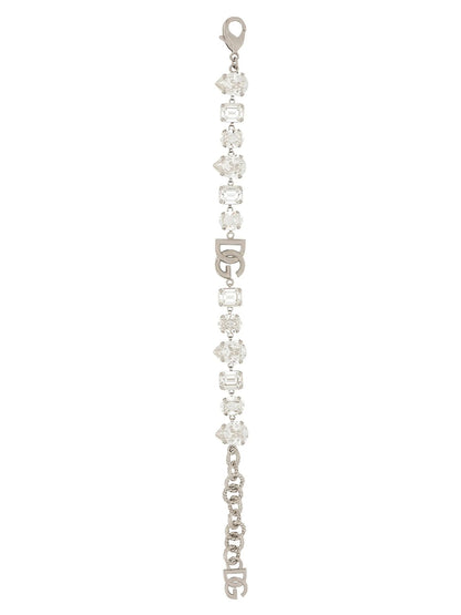 Dolce & Gabbana Silver Brass Bracelet
