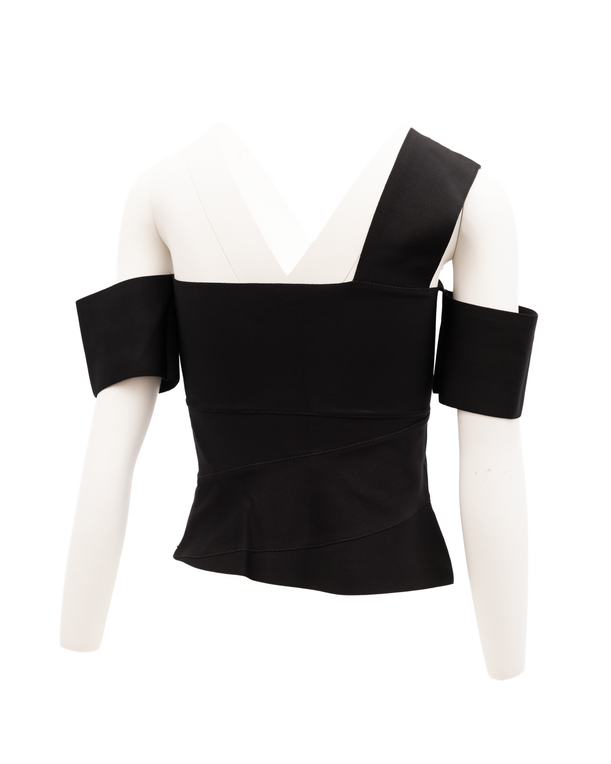 Alexander McQueen Women Viscose Top - Black - Size S