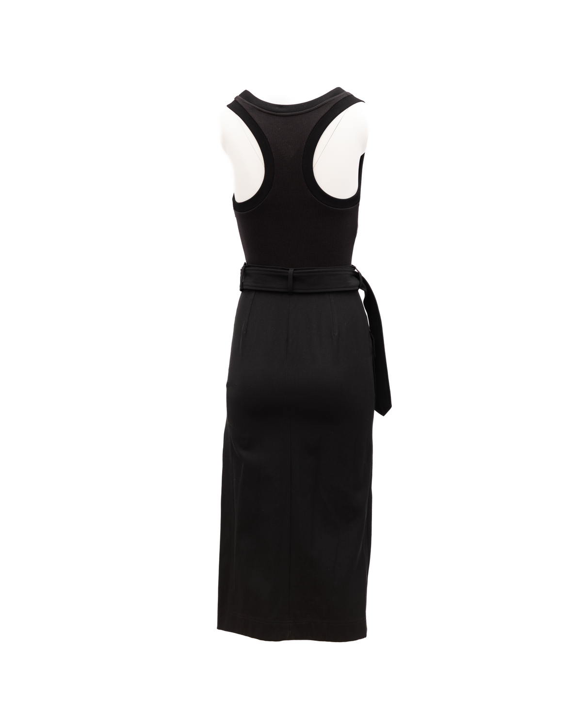 Alexander McQueen Women Acetate Dress in Black