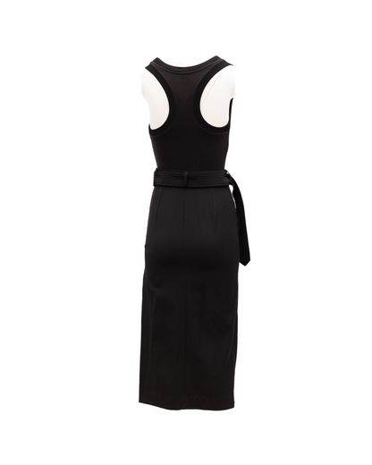 Alexander McQueen Women Acetate Dress in Black