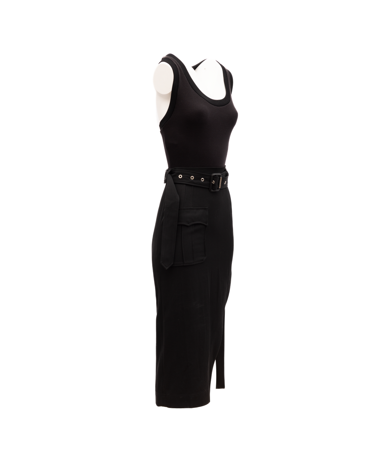 Alexander McQueen Women Acetate Dress in Black